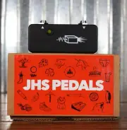 JHS Pedals Little Black Buffer Guitar Effect Pedal