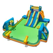 Costway Kid Inflatable Water Slide Park NO Blower