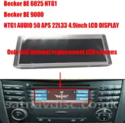 MERCEDES BENZ Becker TFT-LCD Display 4,9 Zoll NTG1 AUDIO 50 APS 22L33 20P.FLEX