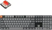 Keychron K5 Max RGB Low-Profile Wireless Custom Mechanical Keyboard - Red Switch (KBKCK5MH1)