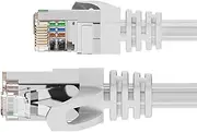 Ethernet Cords | 10ft High-Speed Heavy Duty Network Cords - 10Gbps Internet Wire Cables, Computer Accessories for Routers, Modems, Printers