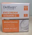 Delfanti Milano Eye Cream Vitamin C Brightening Dark Circles & Color Correcting