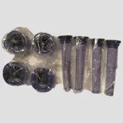 4PK Pre Post HEPA Motor Filter For Dyson V6/DC58/Dc59 Cordless Vacuum Cleaner
