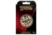 Dungeons & Dragons: Alignment Spinner - Pin Badge (Gold Coloured)