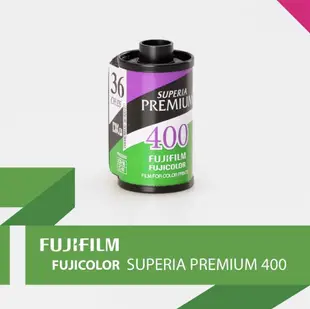 【eYe攝影】FUJIFILM 富士 Superia Premium 400 彩色 36張 135 軟片 底片 傳統膠卷