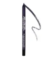 KLEANCOLOR Mellow Gel Waterproof Eyeliner - WGE014 EGGPLANT SPARKLE