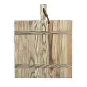 J. k. Adams Ash Wood Square Serving Board