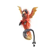 Folkmanis Phoenix Wristlet Hand Puppet Kids/Children Animal Plush Toy 3y+