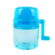 1L Portable Manual Ice Crusher Shaver Kitchen Shredding Snow Cone Maker Machine