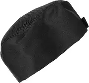 [Yardenfun] Catering Hat Chef Cooking Hat Chef Mesh Cap Chef Hat Unisex Chef Hat Kitchen Cooking Hat Black