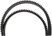 LTACOOL Zero Turn Mowers Cogged Drive Belt 1/2" x 75 3/8" Compatible with Toro 115-9613