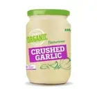 Jensen's Organic Crushed Garlic 220g