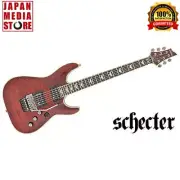 Schecter Japan Omen Extreme-6 FR Black Cherry Electric Guitar Brand NEW