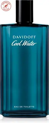 Zi Davidoff Cool Water Eau De Toilette Spray 6.7 Oz/ 200 Ml, 200 Ml