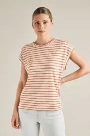Seed Heritage “Boyfriend” Tank. Size Small 100% Linen
