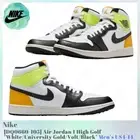Nike Air Jordan 1 High Golf DQ0660-105 Men's US4-14 NEW