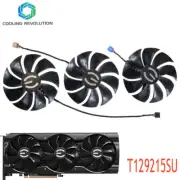 T129215SU Graphics Card Fan For EVGA RTX 3070 3080 3090 XC3 BLACK GAMING