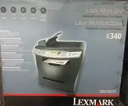 Lexmark X340 Multifunction Mono Laser Printer - BRAND NEW