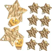 TOKIDNY Stainless Steel Earring Hooks Stud Bezels Blank Earring Base for Jewelry Design