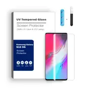 Advanced UV Liquid Glue 9H Tempered Glass Screen Protector for Samsung Galaxy S10 5G- Ultimate Guard, Screen Armor, Bubble-Free Installation
