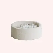 Boucle Ball Pit by Nuage Interiors | the memo