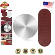 Premium 10" Table Saw Balance Blade with 18 Sandpaper Discs - Ultimate Tool Set