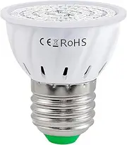Diewu LED Grow Light Bulb for Indoor Plants Red & Blue Spectrum LED Plant E27 Growing Lamp for Seedlings Hydroponic Succulent Flowers Veg Greenhouse (220V)