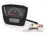 Universal Digital Electric Motorcycle Speedometer Odometer Dashboard EX5 Motorcycle Trip Meter