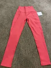 Beyond Yoga Spacedye Out Of Pocket High Waisted Midi Legging Coral/PDCOH XS $99
