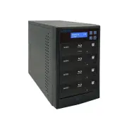 1 to 3 Blu-ray BD BDXL M-Disc CD DVD Duplicator Copier Tower with Free Copy P...