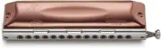 SUZUKI Sliding Cord Harmonica SSCH-56 ABS Body Brass+Special Plating with Case
