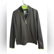 Callaway 1/4 Zip Golf Jacket Weather Series Caviar Mens Size S NWT