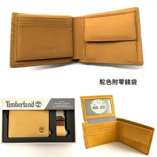 （現貨免運）🇺🇸Timberland專櫃正品 天伯倫皮夾 黑色牛皮附零錢袋+鑰匙圈禮盒🎁 男皮夾 男生短夾 男用