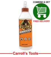 Gorilla Wood Glue Indoor and Outdoor Easy Applicator Bottle 236ml/532ml