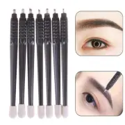 Eyebrow Tattoo Pen Disposable Blades Needles Handheld Microblading Beauty -