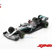 Spark Models MERCEDES-AMG F1 W11 EQ PERFORMANCE NO. 77 F1 - BARCELONA TEST S6451
