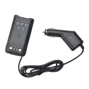 12V Power Eliminator Car Charger Cardle For BaoFeng BF-9700 Radio Walkie Talkie