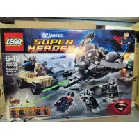 在飛比找蝦皮購物優惠-76003後 樂高 LEGO 全文未拆 超人