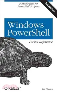 在飛比找三民網路書店優惠-Windows Powershell Pocket Refe
