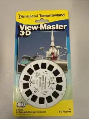 Disneyland Tomorrowland 3D View-Master Reel Set, Sealed, 1988