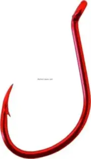 Owner 5111-153 SSW All Purpose Octopus Hook with Cutting Point Size 5/0, Forged