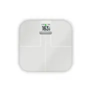 Smart scale Garmin Index S2 White-uses 4 AAA batteries (included) 010-02294-13