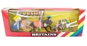 Britains Ltd 1:32 Deetail MEDIEVAL FULL ARMOUR KNIGHT Figure Set 7748 MIB`80!