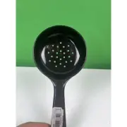 Carlisle Measure Miser Portion Control Spoon 6oz Black Plastic Pref Short 496703