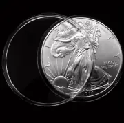*1 Direct Fit 41mm Coin Capsule For Australian 1 oz. Silver Koala