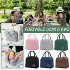 Portable Insulated Lunch Bag Bento Box Cooler Tote Women For Kids NEW Men E3V9