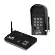 Mighty Mule Wireless Intercom Keypad Base Station Kit Gate Openers Weatherproof