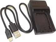 New ENEL21 USB Digital Camera Battery Charger Small Easy To Carry For Nikon 1 One V2 EN-EL21 Photograph Parts Accessories