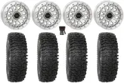 System 3 SB-6 15" Wheels Mh (6+1) 35" RC500 Tires Can-Am Maverick X3