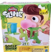 Hasbro Play-Doh Slime Snotty Scotty Playset Gross Silly Toy original NEW Sealed